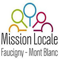 Logo Mission Locale Faucigny - Mont Blanc