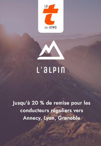 offre badge télépéage l'alpin -20% annecy lyon grenoble