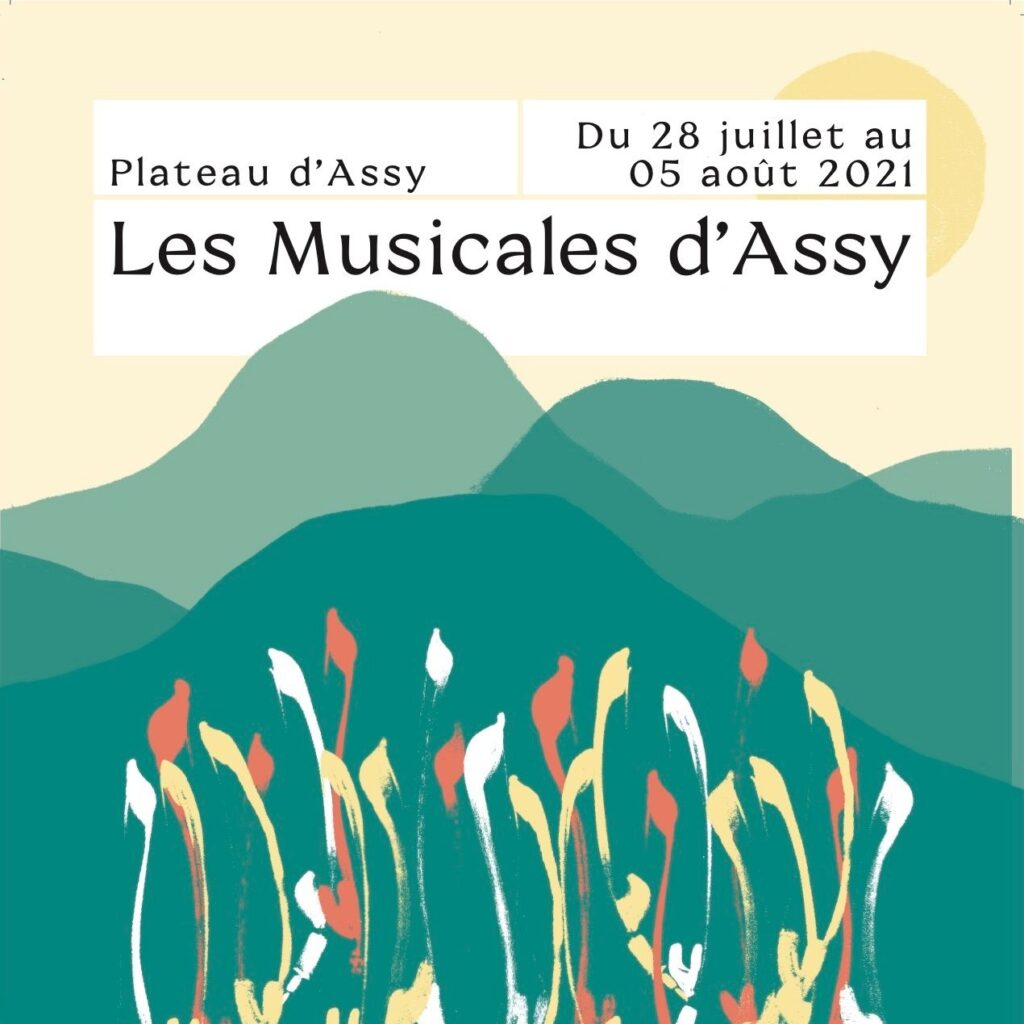 Affiche les Musicales d'Assy