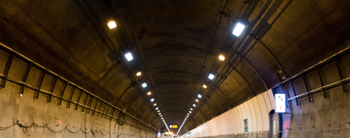 Voûte du Tunnel du Mont Blanc