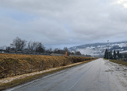Captage de Cayenne à Sallanches avant travaux