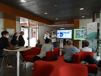 Formation tableau blanc interactif TBI chez ATMB