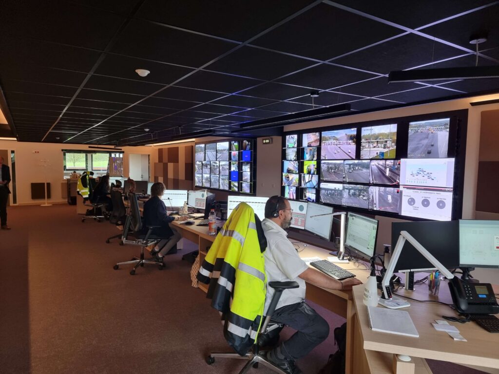 Nouveau centre de supervision des péages à Nangy