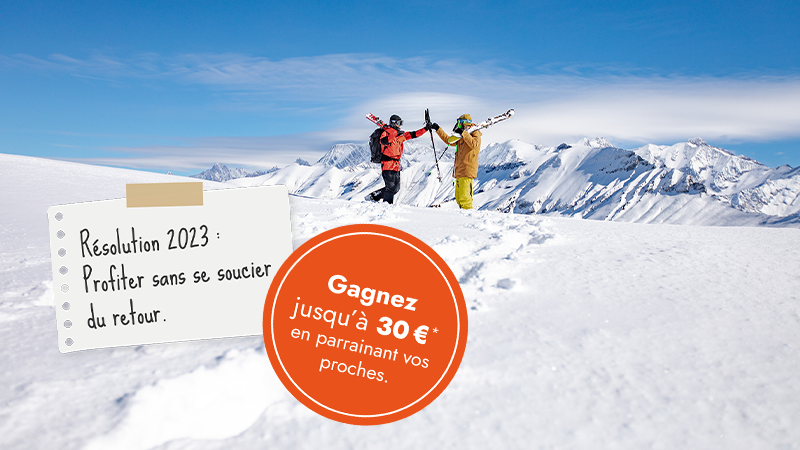 Campagne télépéage de parrainage ©ATMB