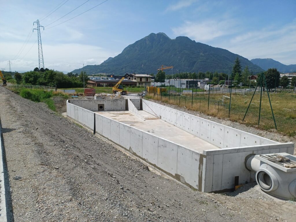 Travaux eau potable Cluses-Marnaz