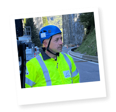 Marc Orlandini, chef de projet à la direction des investissements chez ATMB