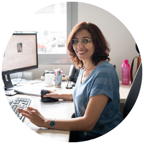 Portrait Khadija Kanchaoui - Technicienne Fibre Optique ATMB