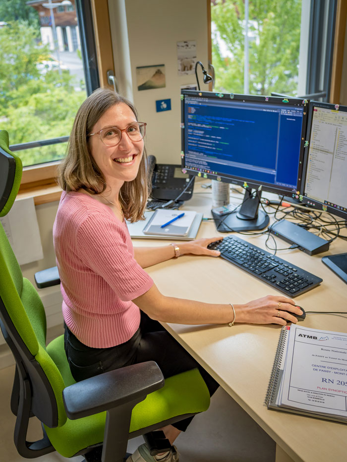 Emilie Le Serbon - Analyste des données ATMB